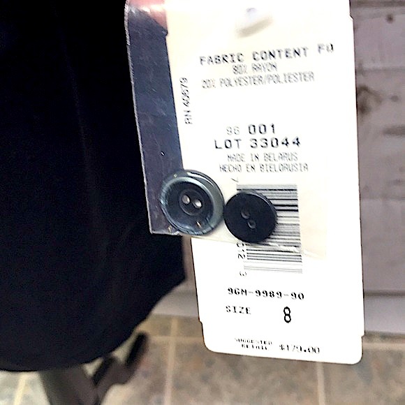 Harve Benard Evening Tuxedo Skirt & Jacket Set - Picture 11 of 14